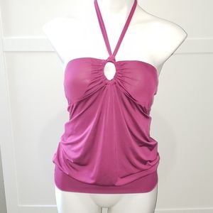 Halter silky feel